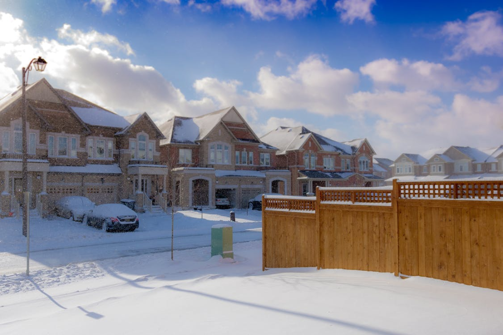 Brown 2-storey Houses